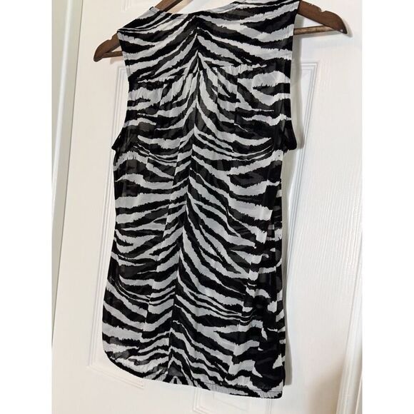 y2k babydoll tank top bratz S Zebra‎ Y2K Animal Print McBling Mob Wife - Picture 5 of 5